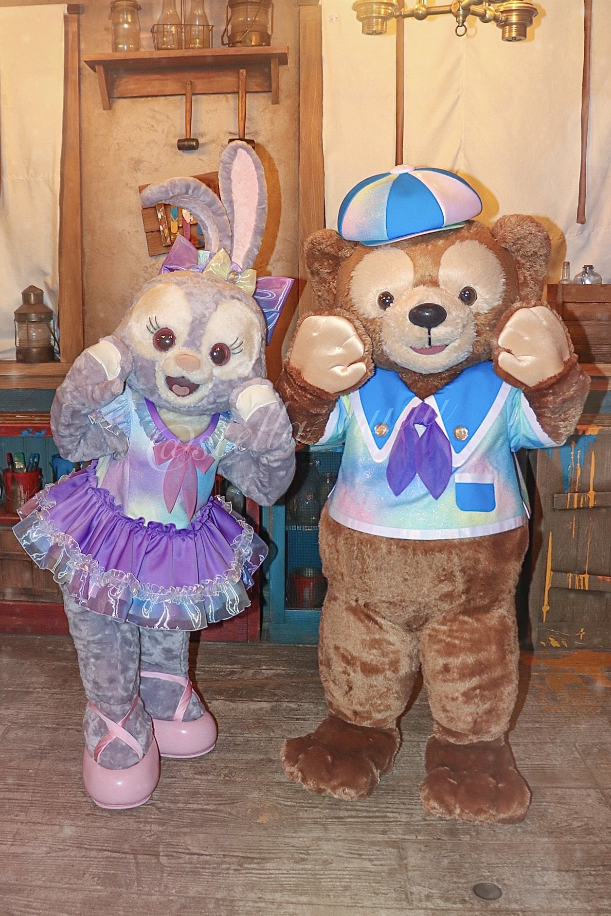 Duffy♡★３点 Duffy & Friends Fall & Winter Goods at Tokyo DisneySea • TDR