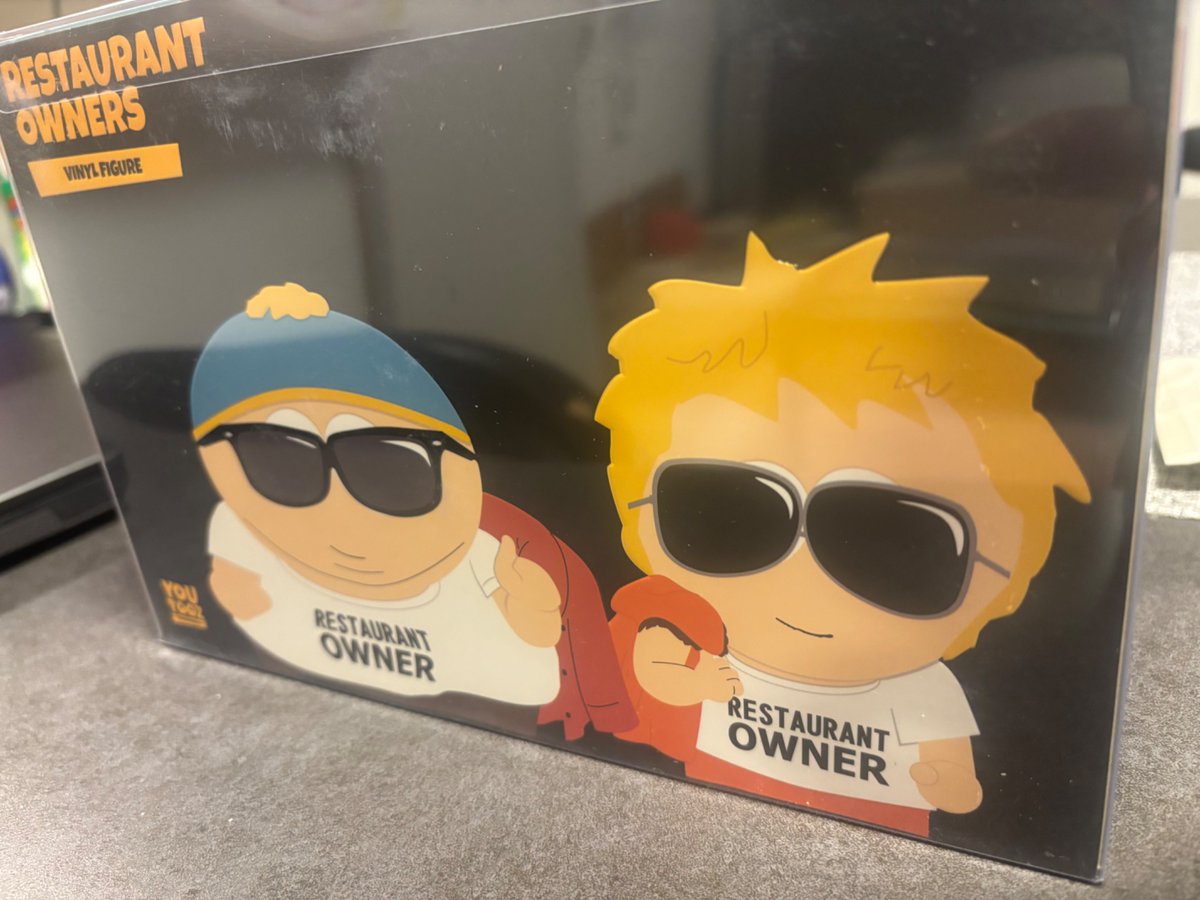 ExSub2's tweet image. レストランオーナーフィギュア届いた- ̗̀📦 ̖́-
カート/マンでっっっか♥️むっっち♥️油樽♥️