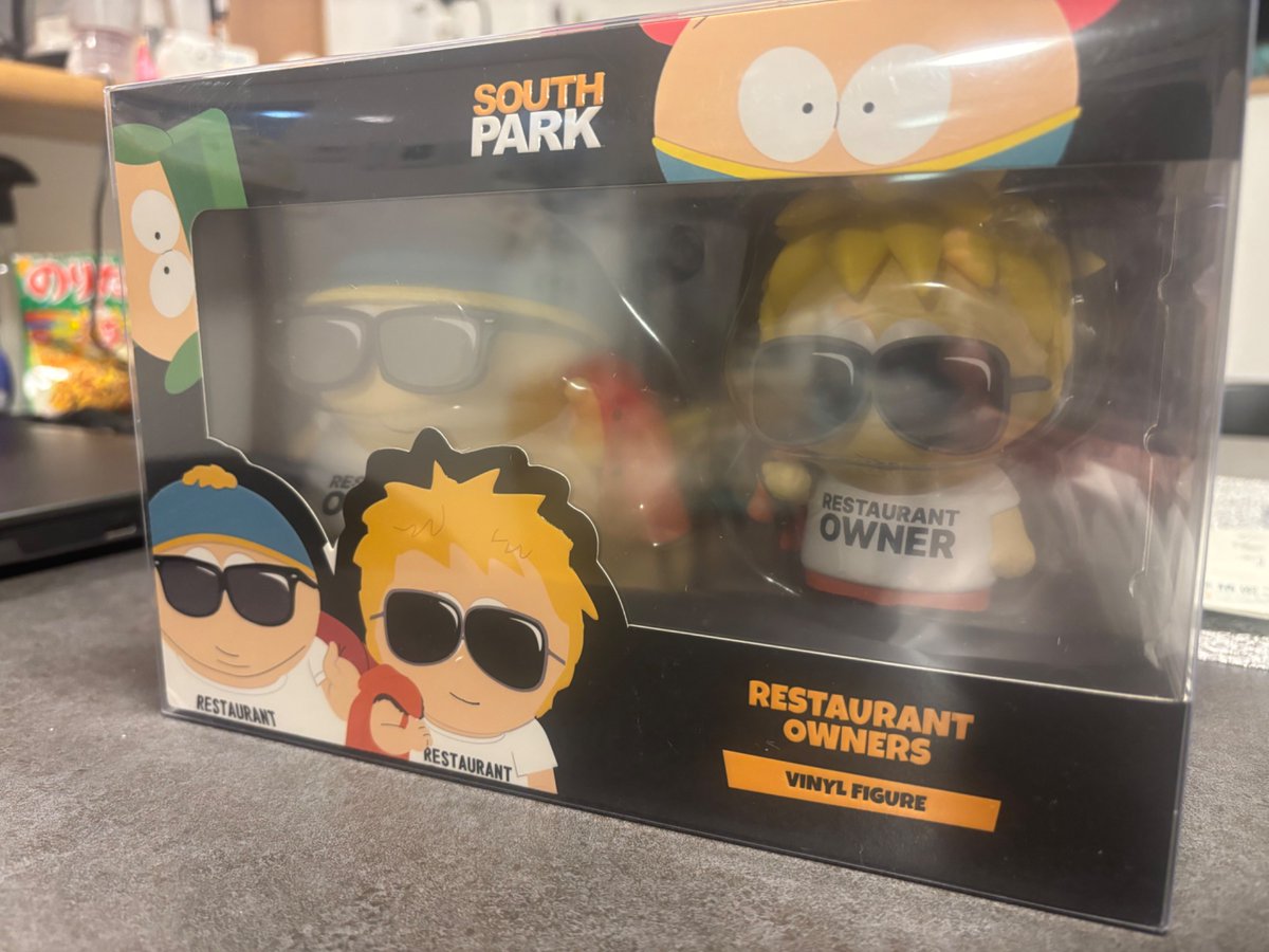 ExSub2's tweet image. レストランオーナーフィギュア届いた- ̗̀📦 ̖́-
カート/マンでっっっか♥️むっっち♥️油樽♥️