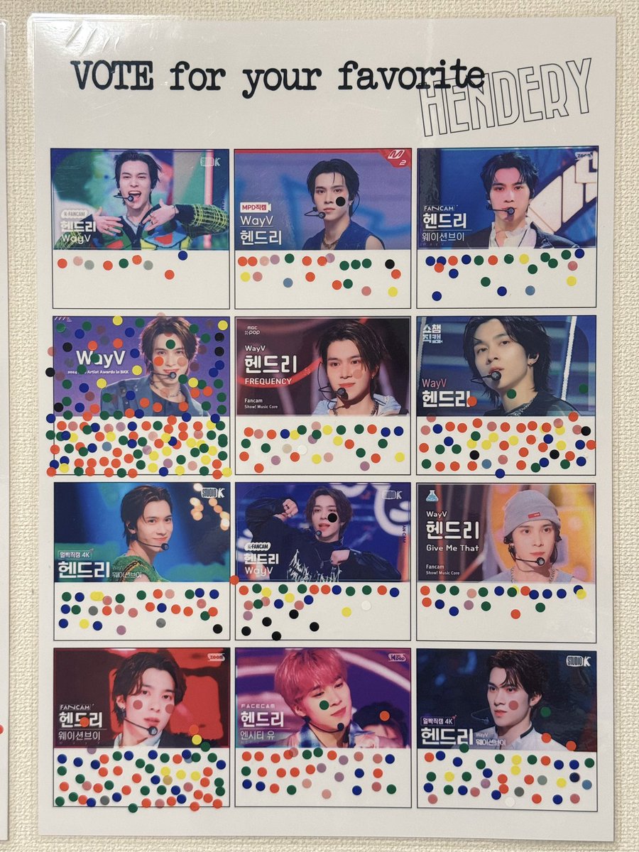 pinkday928's tweet photo. ◼︎What is HENDERY's top thumbnail?

🥇241227 AAA2024
https://t.co/D69vQtmttj

🥈240616 She A Wolf
https://t.co/DRlnp8sqW1

🥉231108 On My Youth
https://t.co/g8pytUcJOq https://t.co/lpHeS0VCvj