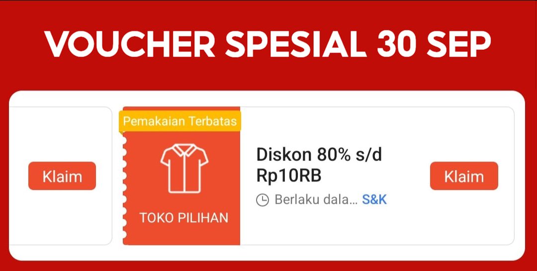 Pejuang Promo 🦸♂️ tweet media