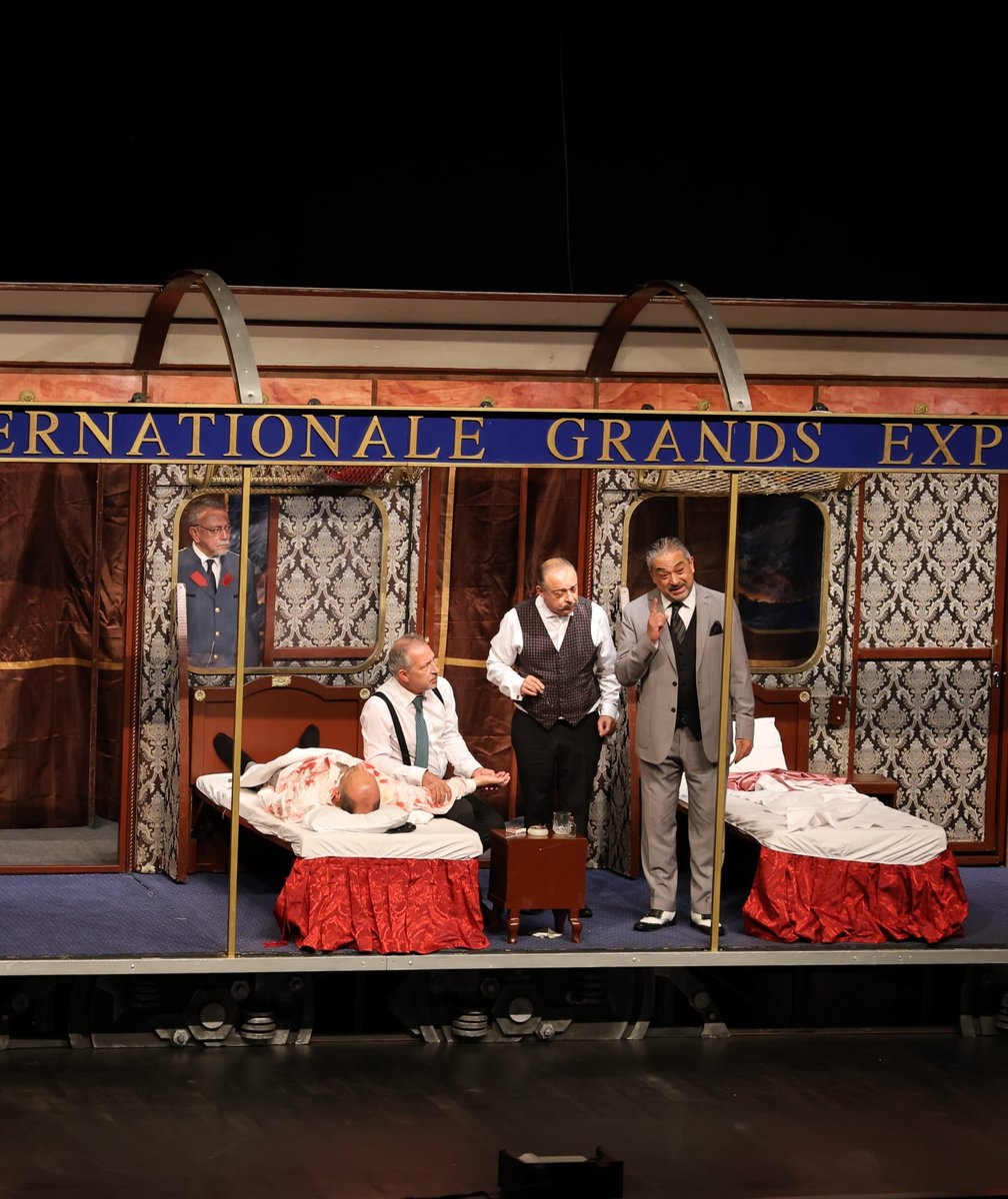 telgrafhaberr's tweet image. Çerkezköy Organize Sanayi Bölgesi (ÇOSB), 2025-2026 kültür sanat sezonunu Agatha Christie’nin dünyaca ünlü eseri “Doğu Ekspresinde Cinayet” adlı tiyatro oyunuyla açtı. 
#ÇOSB #Tiyatro #ÇerkezköyOSB #DoğuEkspresindeCinayet
telgrafgazetesi.com.tr/2025/09/30/cos…