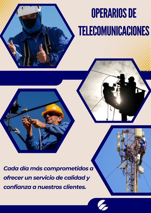 Hombres de Azul comprometidos con la sostenibilidad de los servicios de telecomunicaciones. 
#EtecsaConCuba