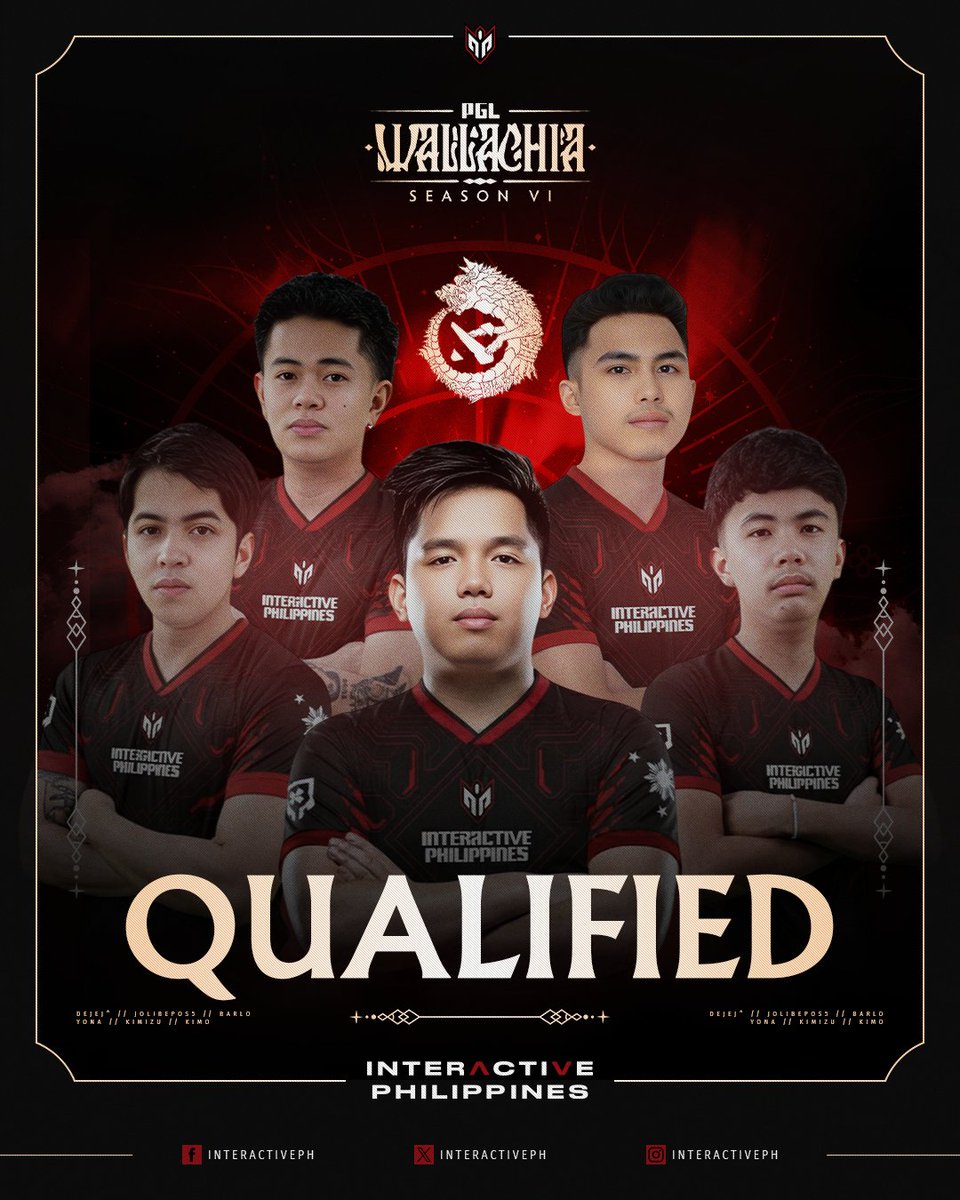 InteractivePH's tweet image. Another Qualification , and Another Attempt to level up!
𝐐𝐮𝐚𝐥𝐢𝐟𝐢𝐞𝐝 𝐭𝐨 𝐭𝐡𝐞 𝐑𝐞𝐠𝐢𝐨𝐧𝐚𝐥 𝐐𝐮𝐚𝐥𝐢𝐟𝐢𝐞𝐫𝐬 𝐨𝐟 𝐏𝐆𝐋 𝐖𝐚𝐥𝐥𝐚𝐜𝐡𝐢𝐚 𝟔!

#IAPBeast #PGLWallachia #OpenQualifiers