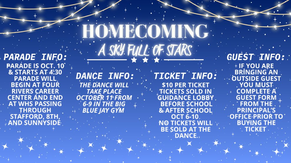 WHS Student Council tweet media