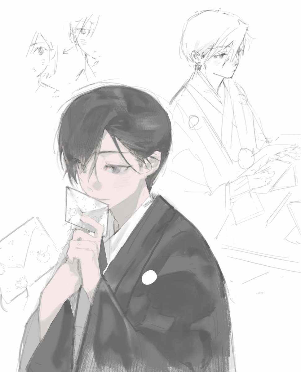 律 tweet media
