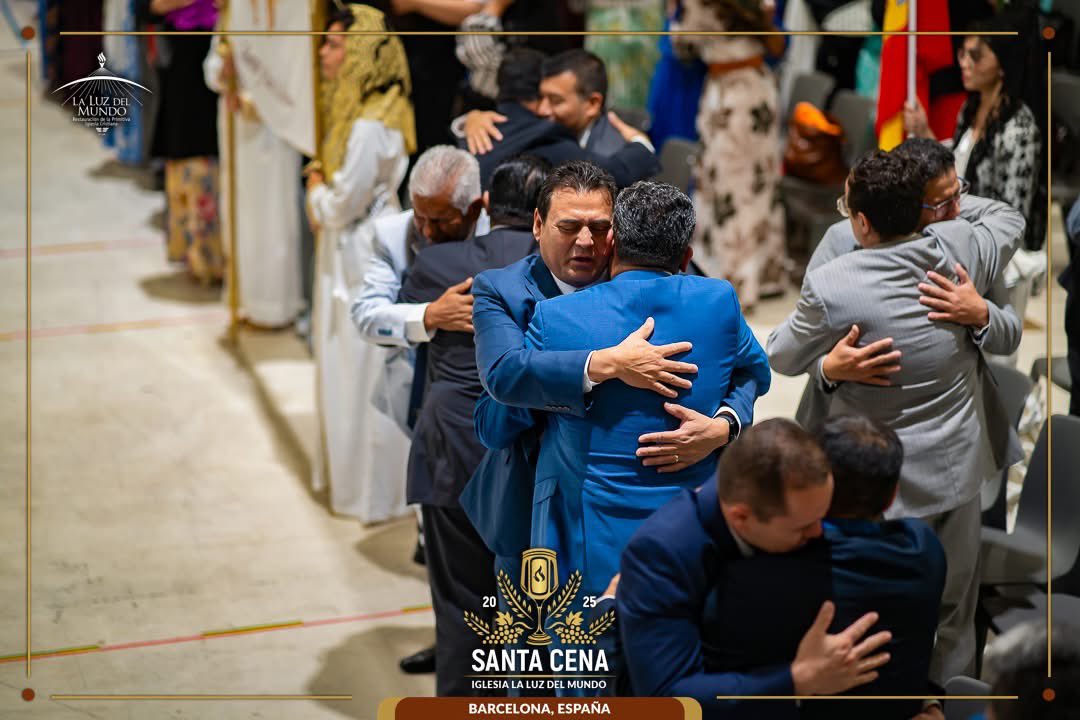 iglesialldm's tweet photo. Barcelona recibe la Santa Convocación 2025 

Delegaciones provenientes del sur de España, Baleares y Canarias se reúnen en la ciudad de Barcelona para dar inicio a esta magna festividad espiritual. https://t.co/NZ3K5arb75