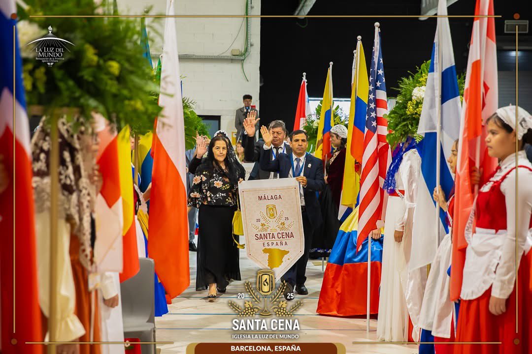 iglesialldm's tweet photo. Barcelona recibe la Santa Convocación 2025 

Delegaciones provenientes del sur de España, Baleares y Canarias se reúnen en la ciudad de Barcelona para dar inicio a esta magna festividad espiritual. https://t.co/NZ3K5arb75