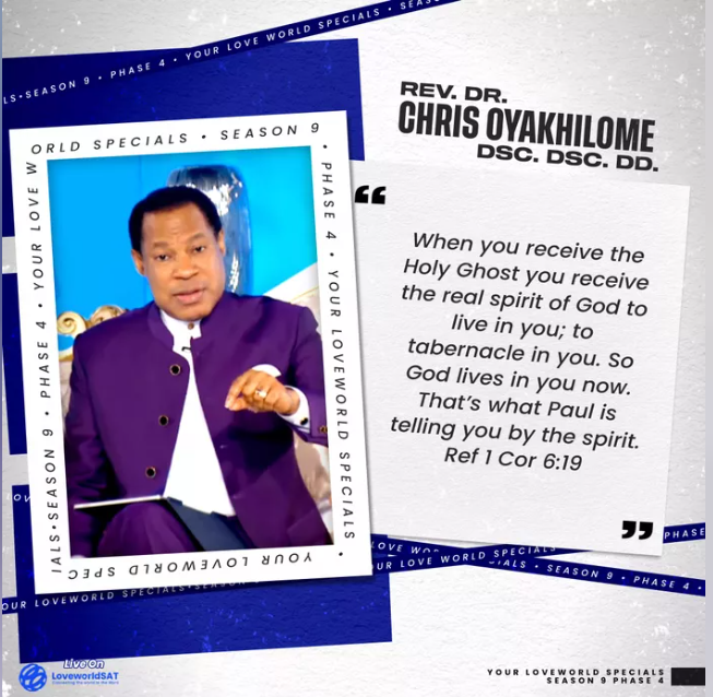 christemb_usa's tweet photo. I declare: I’m full of the Holy Ghost. I walk in power. I walk in truth.
Glory to God! 🙌
#AffirmationTrain https://t.co/lU8mioCoa0