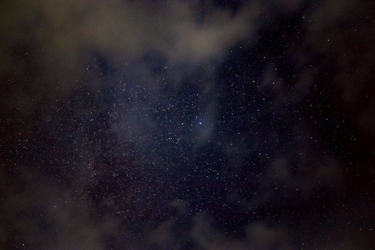 お久しぶりです！今年の夏は長野で念願の初✨星撮影できました！