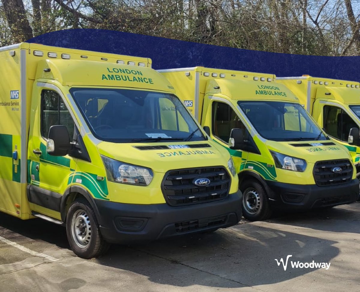 We spotted these DCAs on a recent trip to London Ambulance.

Nothing beats seeing the fleet growing to meet demand – something London Ambulance never fails to deliver on.