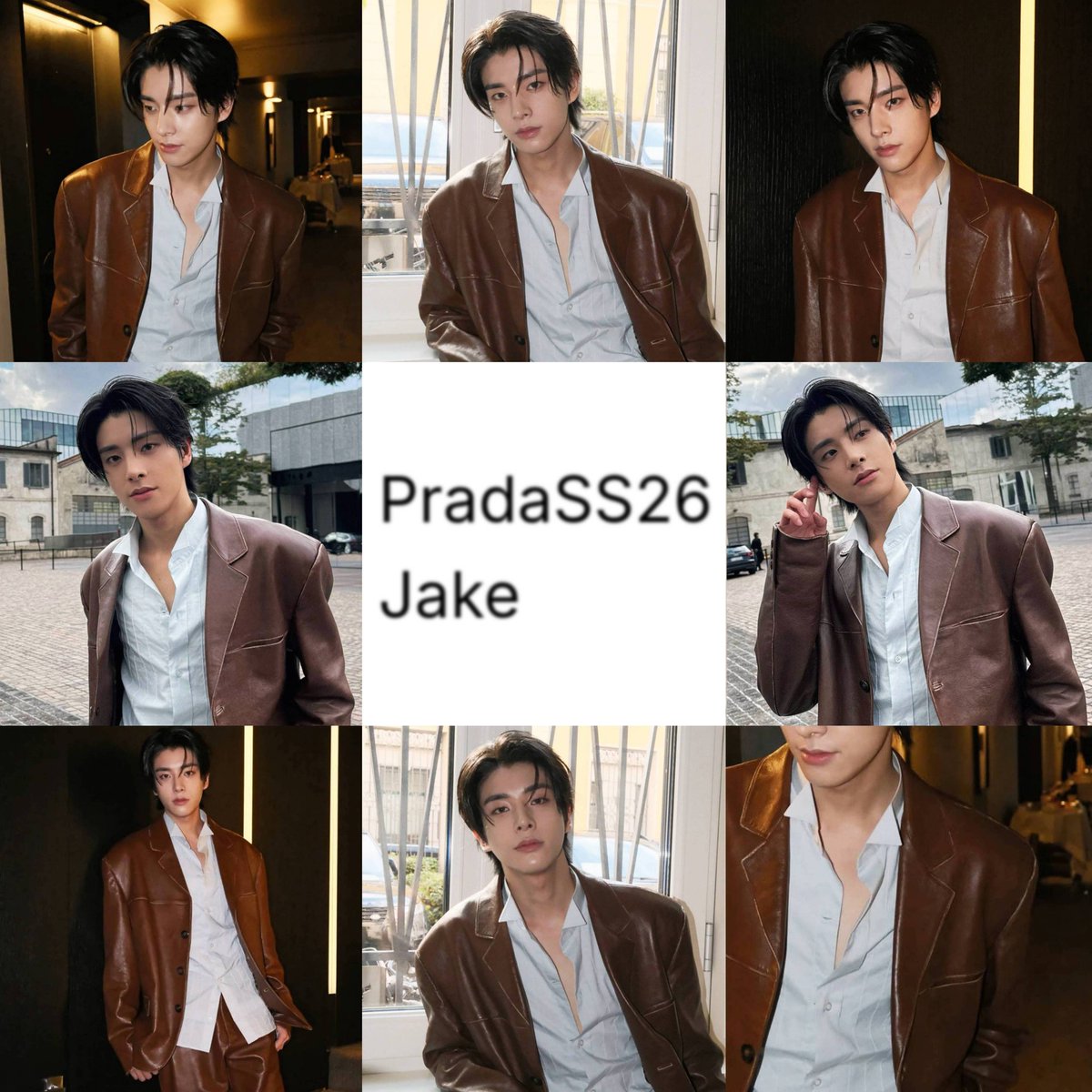 jakeyclub's tweet photo. PradaSS26 #jake is for the history books https://t.co/gveYFznvoM