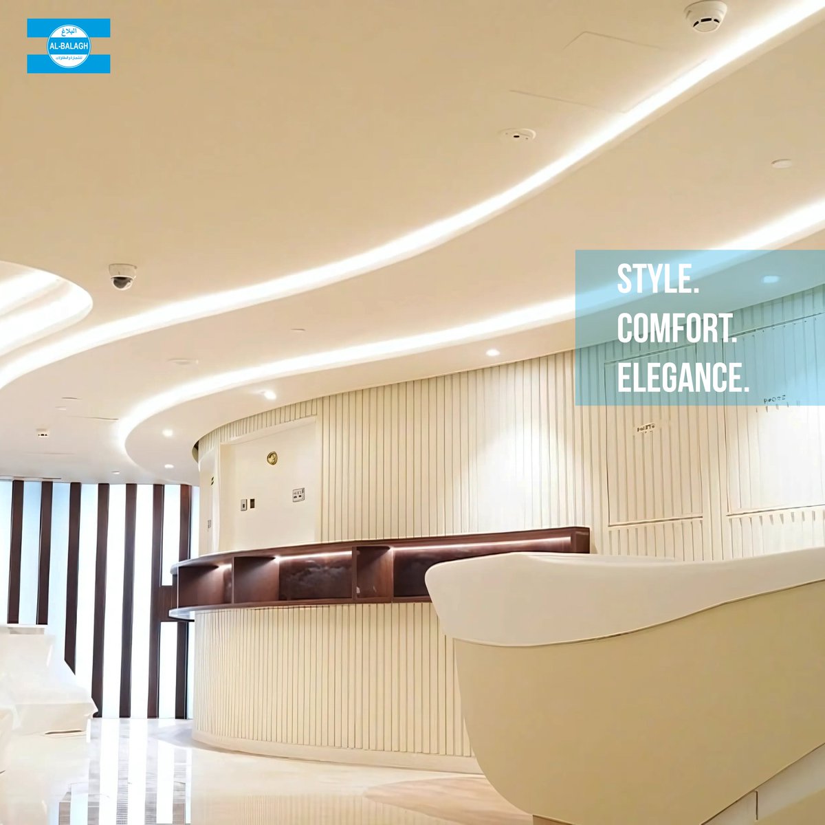 AlBalaghGroup's tweet photo. We deliver cutting-edge flooring and architectural solutions that energize hospitality, corporate, commercial, and sports spaces
#albalag #hospitality #corporate #commercial #sports #flooring #interiordesign #doha #qatar #2k25 https://t.co/HREbTGsljZ