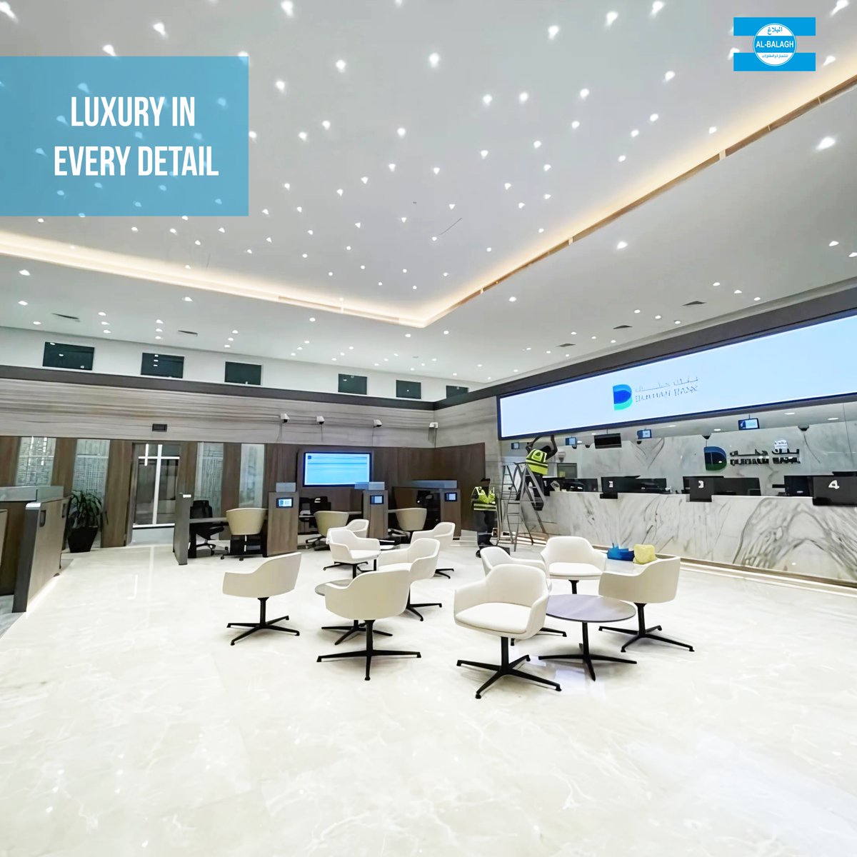 AlBalaghGroup's tweet photo. We deliver cutting-edge flooring and architectural solutions that energize hospitality, corporate, commercial, and sports spaces
#albalag #hospitality #corporate #commercial #sports #flooring #interiordesign #doha #qatar #2k25 https://t.co/HREbTGsljZ