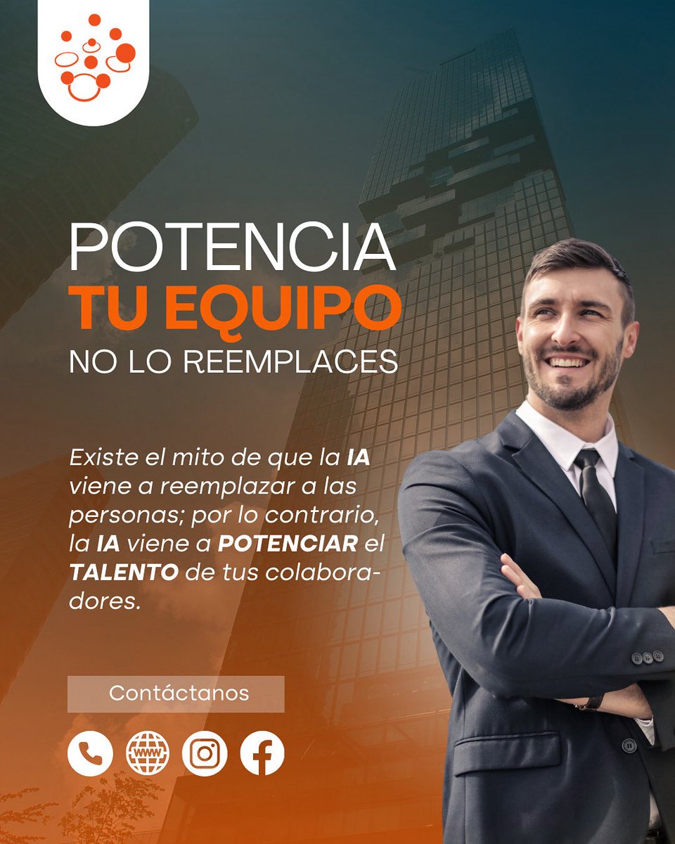 Softnet_Corp's tweet photo. Imagina a tu equipo liberado de las tareas monótonas y repetitivas. Imagínalos con un Agente de IA como "copiloto" que organiza su agenda, resume informes extensos y encuentra datos clave en segundos.

Esto les da el recurso más valioso: tiempo.

¡Contáctanos 🤝! https://t.co/LcfICuYxJQ