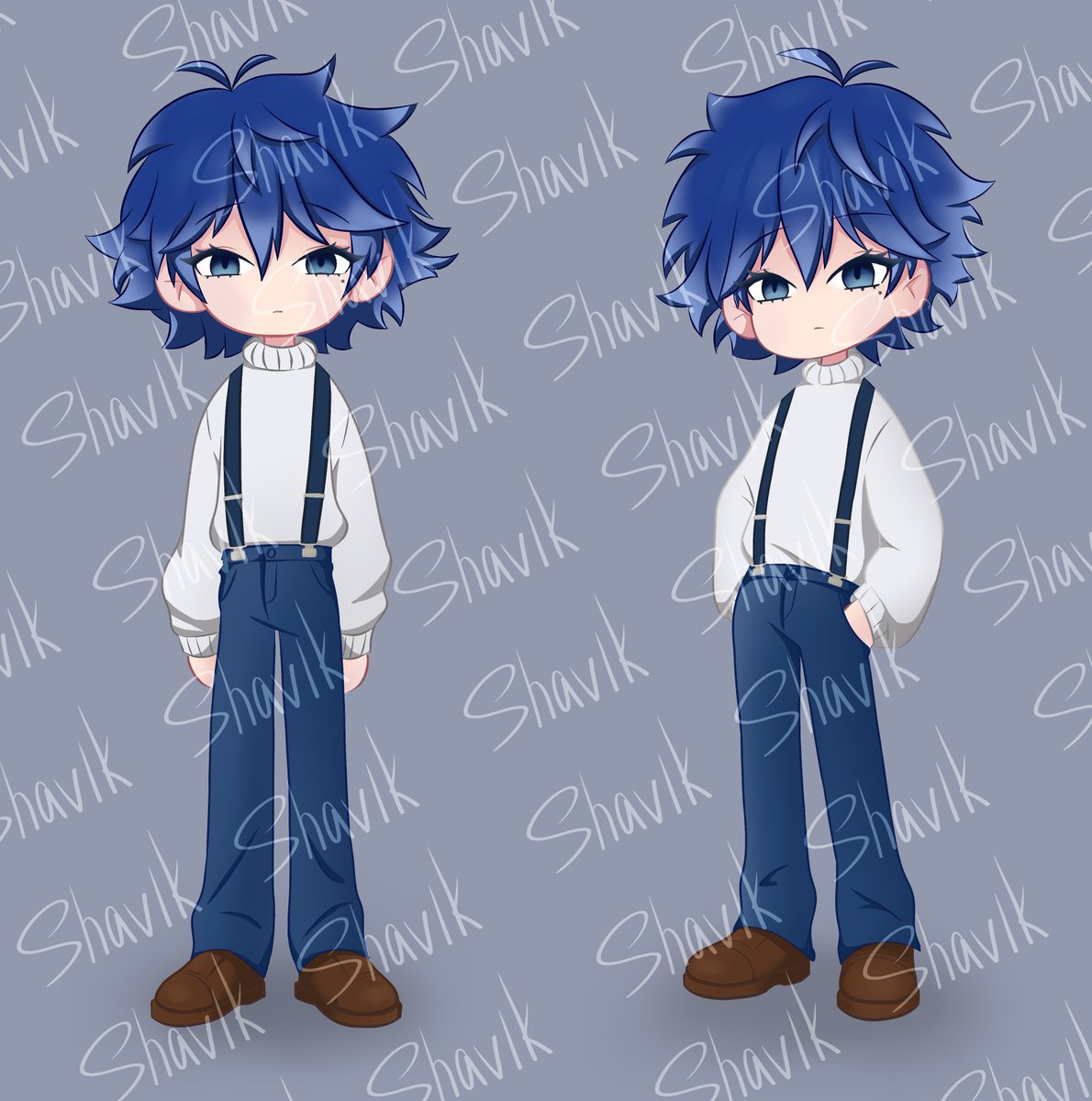 Shav1kk's tweet photo. studies have started and I don't have time to draw anymore :(
but they took my first engagement! (they allowed me to post)
His name is Fuyu❄

#art https://t.co/BslzSLvAKq