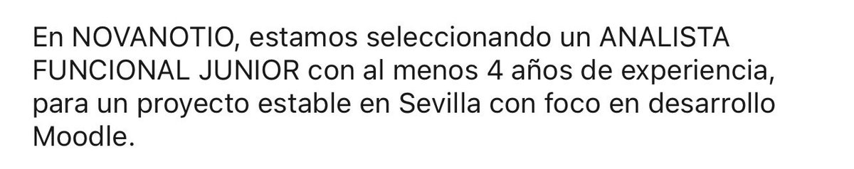 MiguelonLives's tweet photo. Un junior con 4 años de experiencia😂😂😂.

Pa partirse el nabo ya con las empresas https://t.co/d7tPYvCs1l