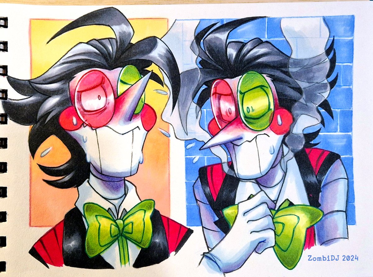 Gotta keep it together! 💦

#IntotheSpamverse #SpamtonEX #Spamton #deltarune #MellinNexus