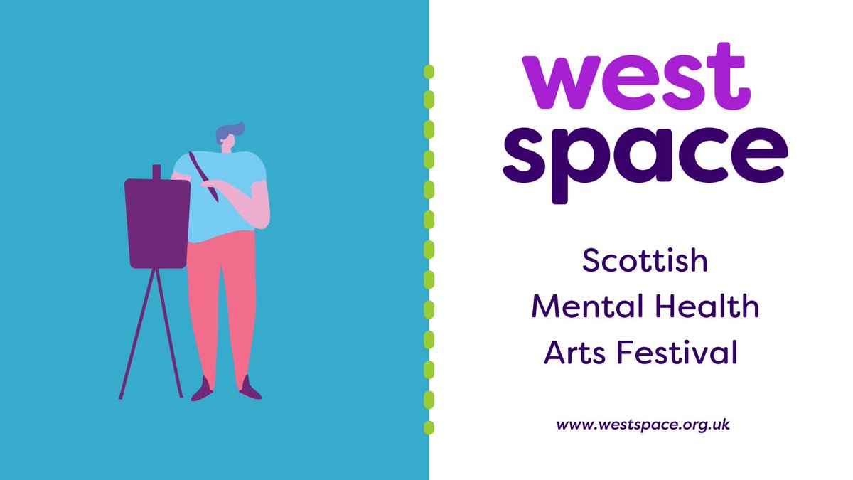 The Scottish Mental Health Arts Festival 🎭 is here!

Explore how creativity can spark conversations, challenge stigma &amp; celebrate wellbeing with events across Scotland, including West Lothian.

More info 👉 westspace.org.uk/scottish-menta…