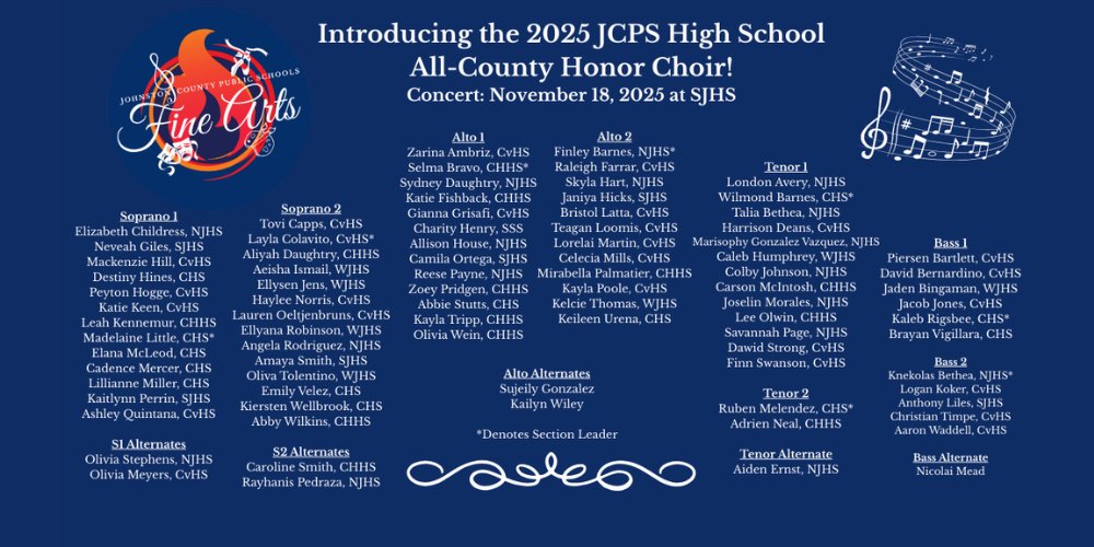 North Johnston High tweet media