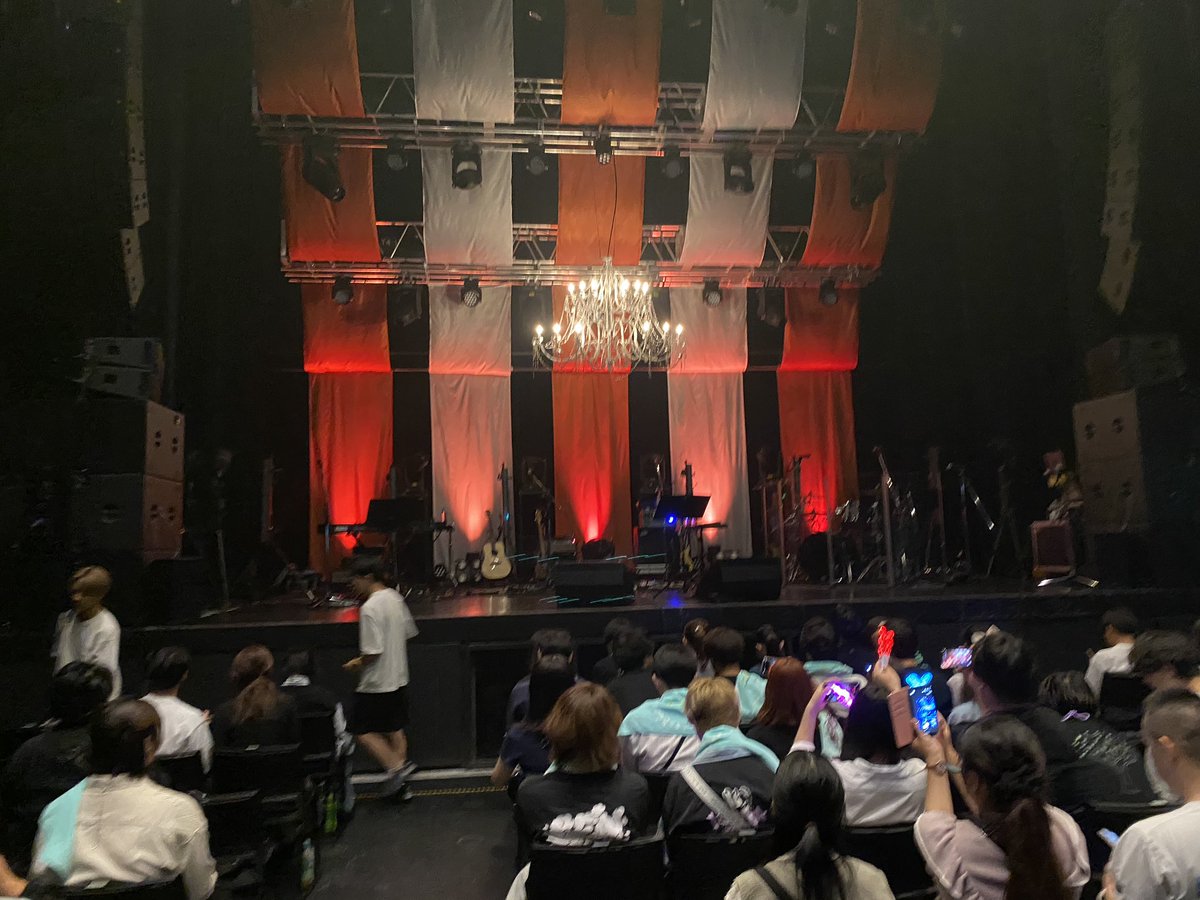 get_sal's tweet image. 今日は、りりあ。のLIVEに参戦して来た✨✨✨😆
めちゃ、良かった〜🥰
