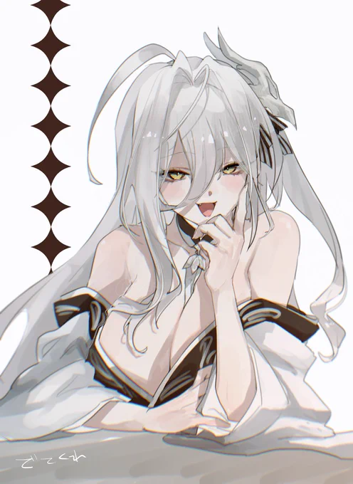 白鳳祈願落書 #アズレン
