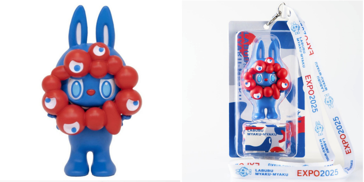 美品】万博 ミャクミャクラブブ LABUBU MYAKU-MYAKU POP MART 正規品