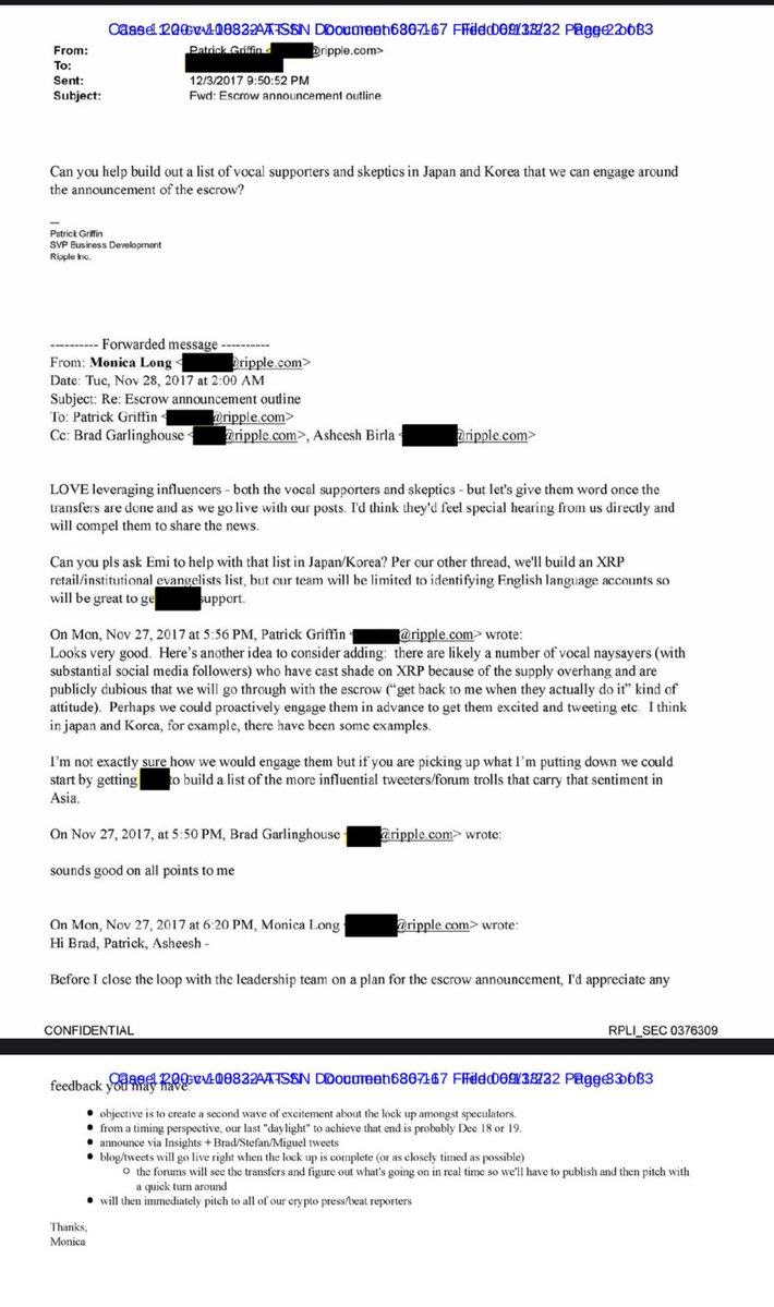 Zedzies's tweet image. Imagine an XRP KOL criticizing someone for misinformation while XRP influencers pollute social media with non stop misinformation about adoption.  How about calling out that blatant misinformation instead?

Receipts attached:

x.com/spadeshq_/stat…