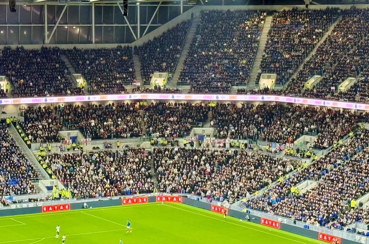 Loyal, passionate, dedicated.

You can never question our away support ⚒️