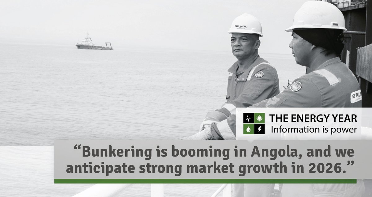 Henrique Mayamona of Seago talks about how the company entered the #bunkering business and what distinguishes Seago from other operators in #Angola. #marineservices theenergyyear.com/articles/innov…