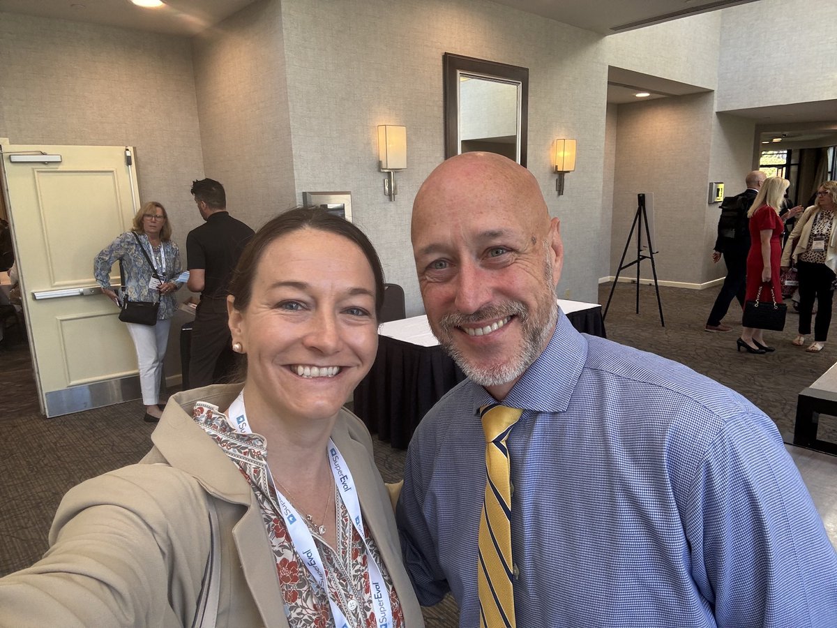 RalstonK's tweet photo. Recognize. Acknowledge. Extend. 

Always a great time with you, @Joe_Sanfelippo ! 
@NYSchoolSupts https://t.co/J9UcQWf3fQ