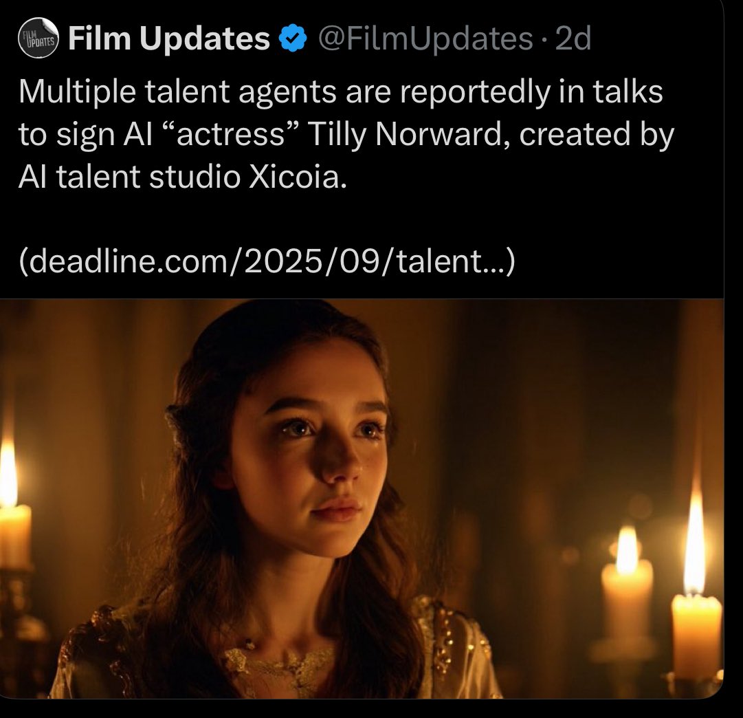 melissamedinavo's tweet image. Hi as a former tech worker, this is a reminder that headlines like this are just paid hype because AI companies are losing money hand over fist & are desperate to gain some kind of profit (which hasn't happened yet) to distract from all the data centers harm to water/electricity.