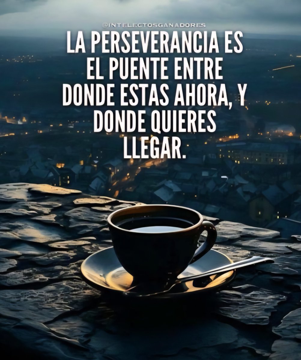 Muy buen día ☀️ ☕️ 😎