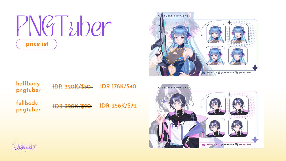 🦋 jenna | open commission tweet media