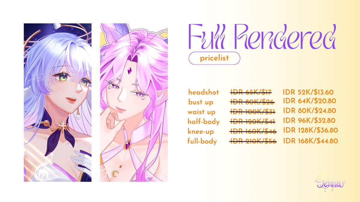 🦋 jenna | open commission tweet media