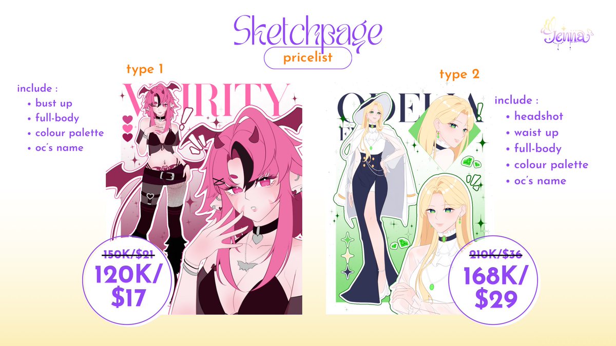 🦋 jenna | open commission tweet media