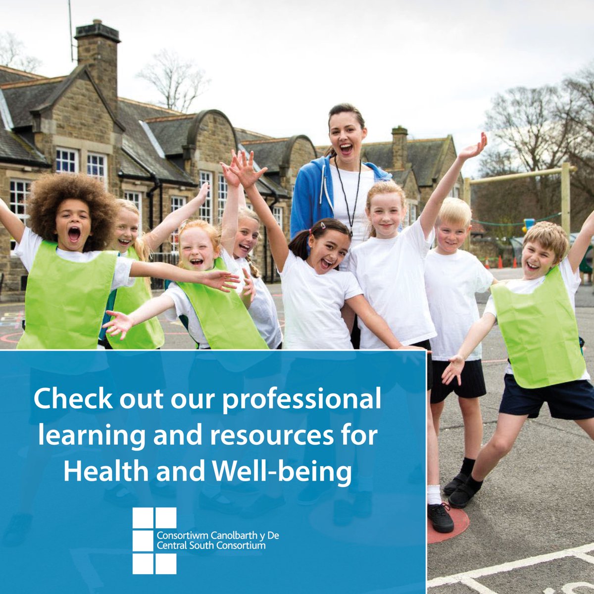 CSC_PLSupport's tweet image. Check out our professional learning and resources for Health and Well-being. ow.ly/tLpy50X4fQi
You can also request bespoke support for your school or cluster by contacting admin@csc.cymru.