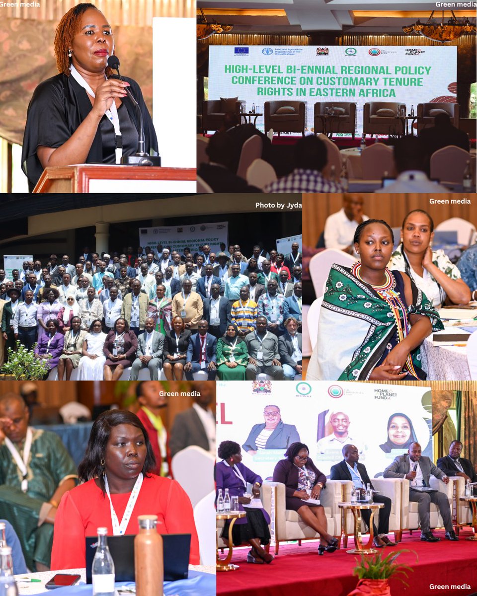 IntAlertHoA's tweet image. We are excited to advance the #ClimateConflictGender nexus and how it links to integrated, #conflictsensitive, #peoplecentered land governance, at the High-Level Regional Conference on Customary Tenure Rights in Eastern Africa. Join us at Safari Park Hotel, Nairobi.