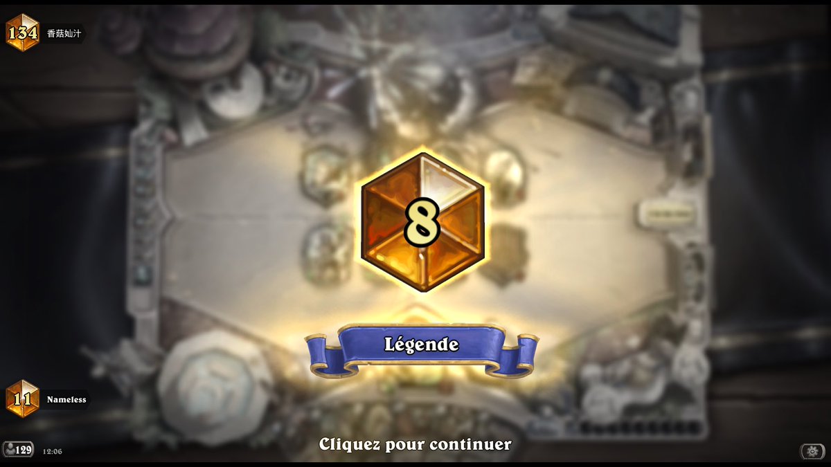 TOP 10 with Rogue, best deck atm if you want grind in this meta.
Expansion will save Hearthstone 😏
Have fun !

AAECAaIHCsekBozWBqn1Bt/+BqGBB5KDB8ODB6yIB4KYB+ylBwr2nwT3nwT9qAazqQa2tQbpyQabywbq5Qa1+gaQgwcAAQP1swbHpAb3swbHpAbu3gbHpAYAAA==

Gameplay here : twitch.tv/namelesshseu