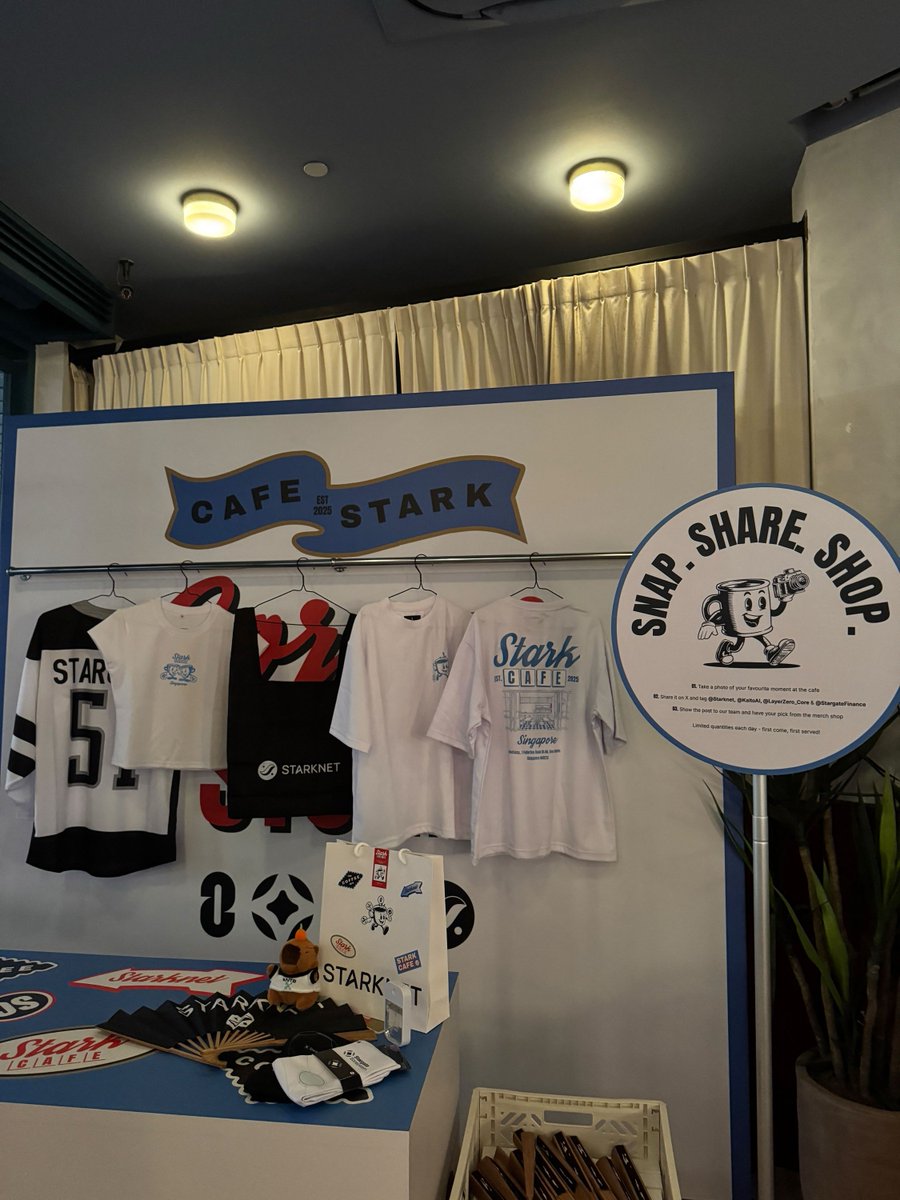 StarknetFndn's tweet image. This is where we’ll be tomorrow if you’d like to talk BTCFi with us.

Hosting with friends @KaitoAI, @StargateFinance and @LayerZero_Core.

Registration link in reply.