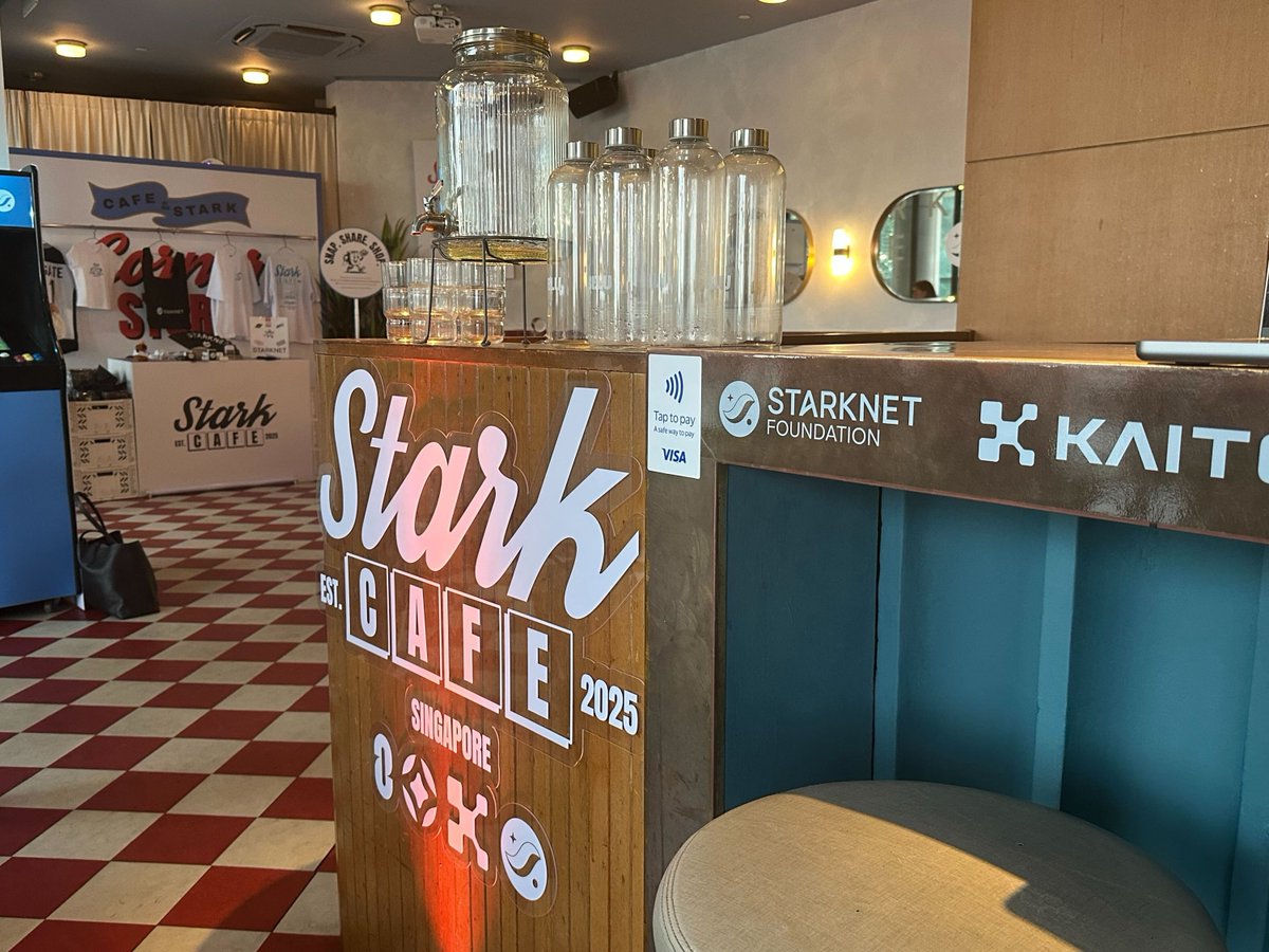 StarknetFndn's tweet image. This is where we’ll be tomorrow if you’d like to talk BTCFi with us.

Hosting with friends @KaitoAI, @StargateFinance and @LayerZero_Core.

Registration link in reply.