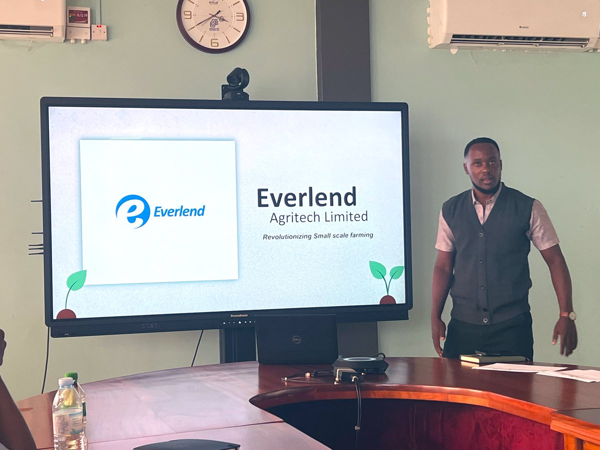 Ugandans building amazing things:

<a href="/EmmaTwesi/">Emmanuel.</a>, Everlend — Agro-fintech. Lowering the cost of agro-inputs and seed quality for low income farmers.