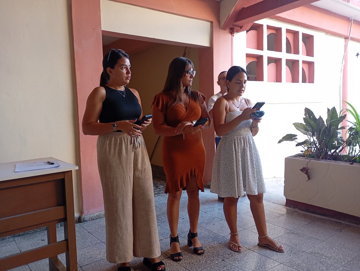 Trabajadores de la <a href="/DpjMatanzas/">DPJ Matanzas</a> ratificaron su apoyo al hermano pueblo de <a href="/Venezuela/">Venezuela</a>.
#MatancerosEnVictoria 
<a href="/Minjus_Cuba/">Ministerio de Justicia de la República de Cuba</a>