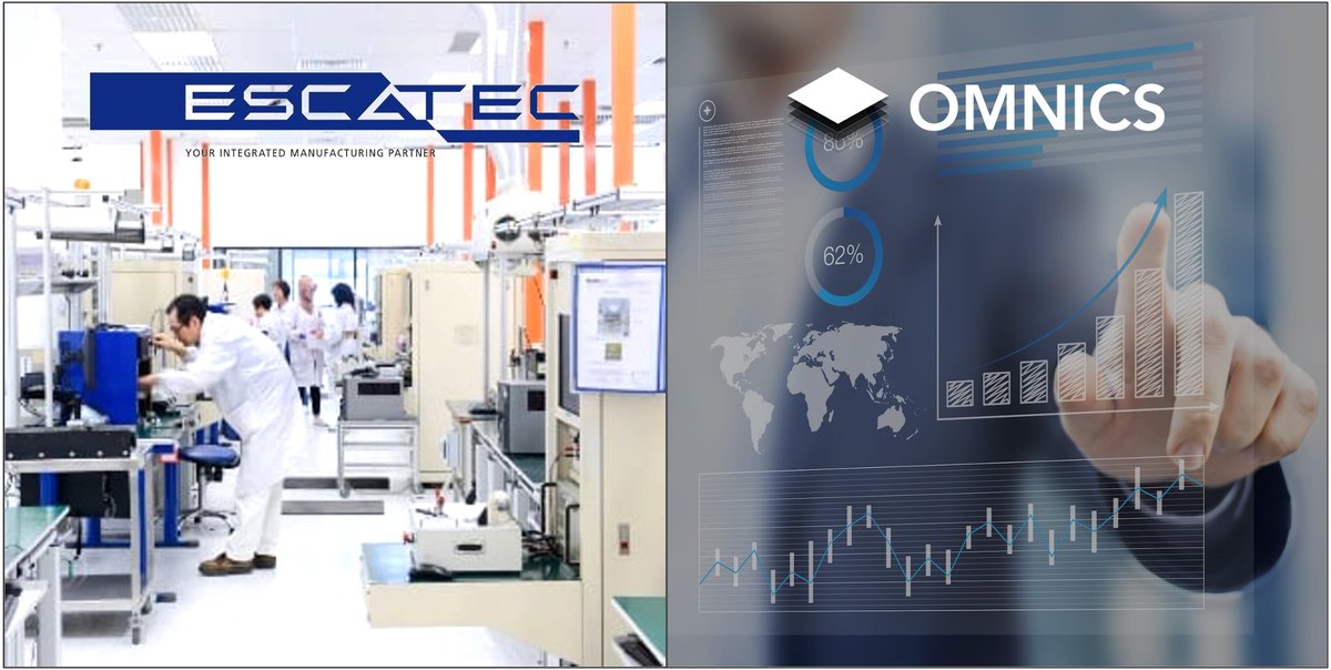 Omnics (@omnics) on Twitter photo We’re thrilled to announce a strategic partnership between <a href="/omnics/">Omnics</a> and <a href="/EscatecGroup/">ESCATEC Group</a>  - Providers of Electronic Manufacturing Services, a global leader in electronic and mechatronic design and manufacturing services.  
Through this collaboration, Escatec will leverage Omnics’ We’re thrilled to announce a strategic partnership between <a href="/omnics/">Omnics</a> and <a href="/EscatecGroup/">ESCATEC Group</a>  - Providers of Electronic Manufacturing Services, a global leader in electronic and mechatronic design and manufacturing services.  
Through this collaboration, Escatec will leverage Omnics’