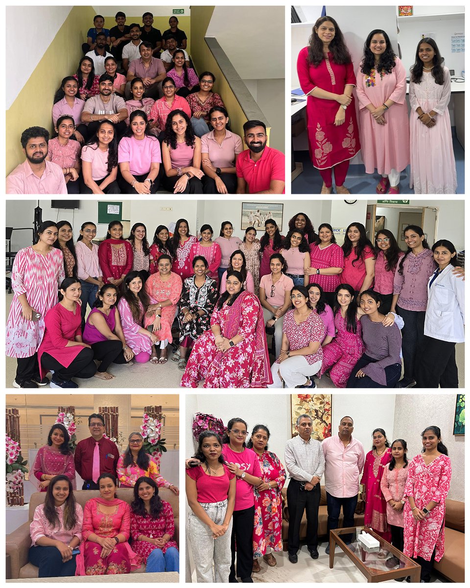KDAHMumbai's tweet photo. On #Day9 of #Navratri, @KDAHMumbai, was glowing in Pink.
Celebrating tradition, togetherness, and festive cheer as one team.
#KDAHMumbai #Navratri2025 #NavratriCelebration #TeamSpirit #NavratriColours #LifeAtKDAH https://t.co/ripmVW6J0c