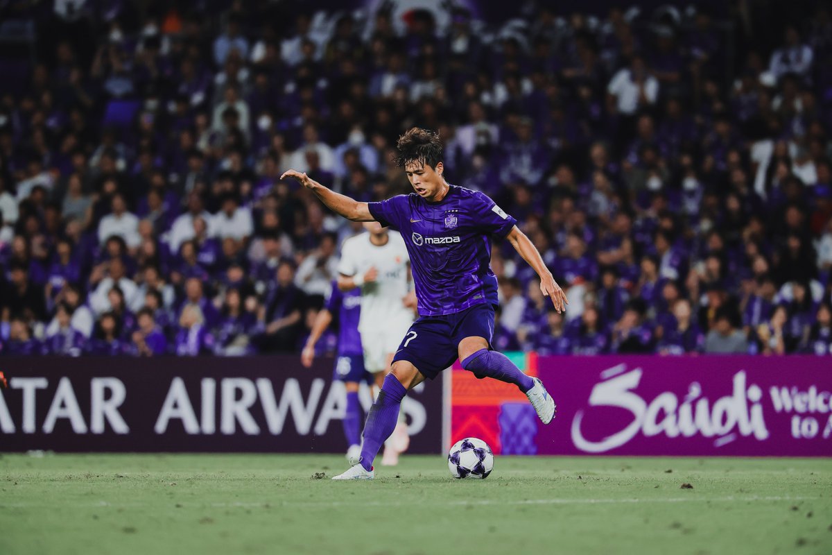 MATCH PHOTO📸 #sanfrecce #超ぶちあつ #ACLElite #世界を紫に染めろ