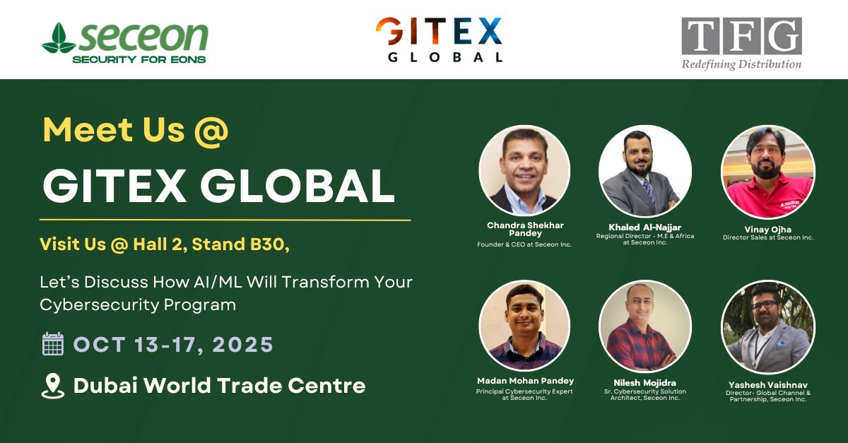 Seceon_Inc's tweet photo. 🚀 Smarter #Cybersecurity, real outcomes at @GITEXGLOBAL2025!
📅 Oct 13–17 | 📍 Hall 2, Stand B30
Meet @Seceon_Inc + Tech First Gulf and discover how we:
⚡ Detect threats faster
⚡ Respond automatically
⚡ Ensure compliance without siloed tools
👉 Unified #SIEM 
@GITEX_GLOBAL https://t.co/qba0omCAP2