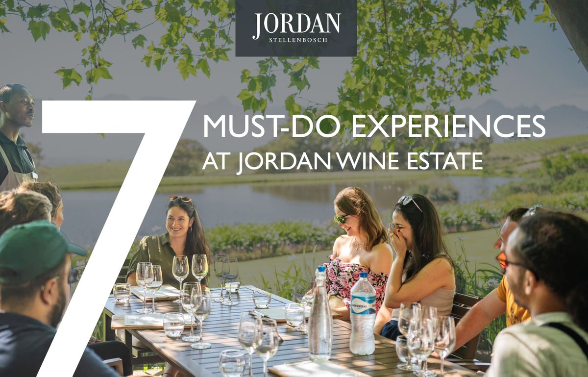 From award-winning wines to luxury stays, there’s so much waiting for you at Jordan Wine Estate. We’ve rounded up the 7 must-do experiences you can’t miss → bit.ly/experienceJord…

#premiumatplay