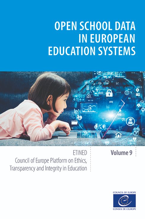📢 New publication: Open School Data in European Education Systems
The Council of Europe Education &amp; <a href="/IIEP_UNESCO/">IIEP-UNESCO</a> publish the first comprehensive review of #OpenSchoolData in 19 European countries.
- Transparency &amp; integrity in education 
- Key challenges: quality, tech, privacy