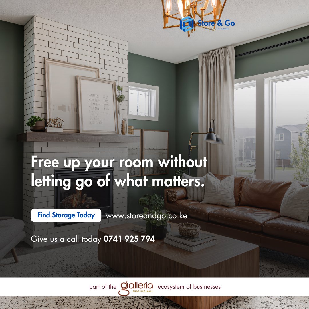 StorenGo_'s tweet image. Your living room isn’t a museum of forgotten things. We’ll keep the clutter, you keep the space. 
#DeclutterWithEase #Storage #StoreandGo